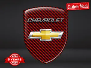 Chevrolet Adesivi Auto Aziendali Limitati Corse Pregiati